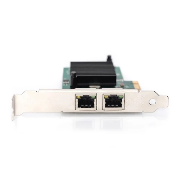 DIGITUS 2port DN-10132 Gigabit PCIe Ethernet Kartı - Resim 2