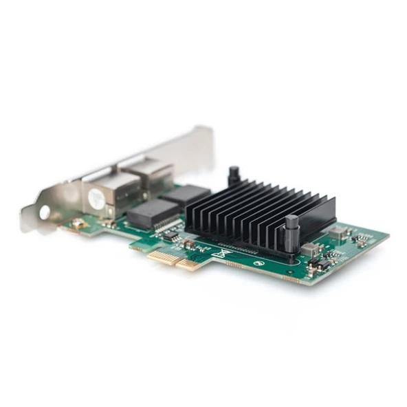 DIGITUS 2port DN-10132 Gigabit PCIe Ethernet Kartı - Resim 4