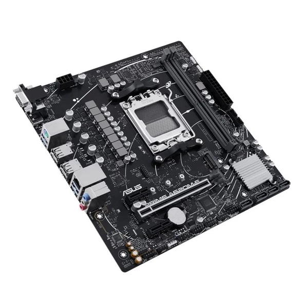 ASUS PRIME A620M-E-CSM DDR5 HDMI-DP PCIE 4.0 AM5 mATX KURUMSAL ANAKART - Resim 4
