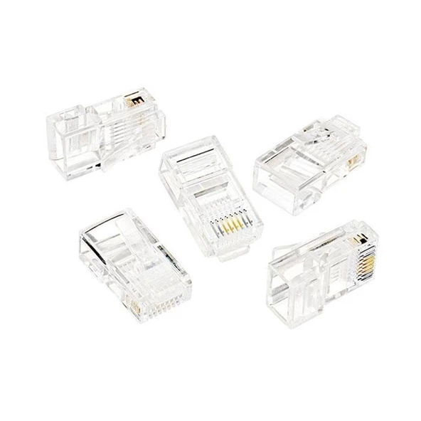 S-LINK SL-COB20P CAT6 UTP Yeni Nesil RJ45 Konnektör (100 Adet) ürün görseli