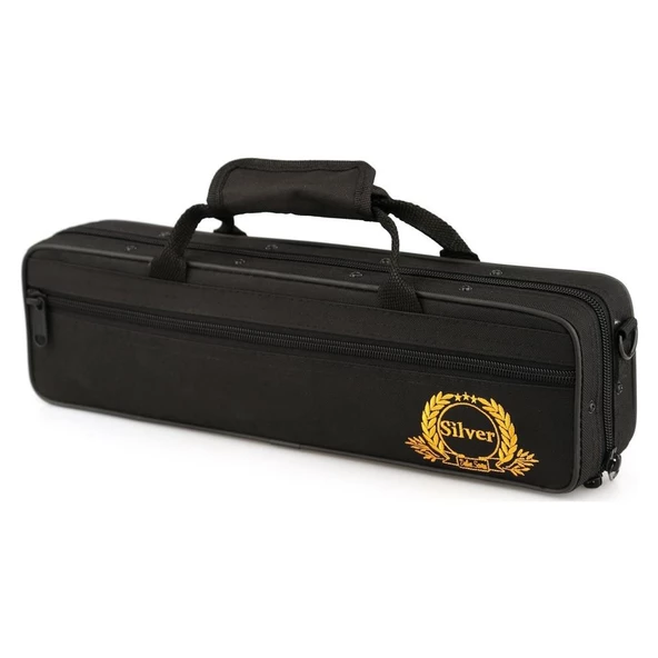 Sılver Sfl-290Es Gümüş Kaplama Yan Flüt - 4