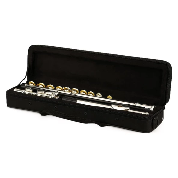 Sılver Sfl-290Es Gümüş Kaplama Yan Flüt - 3