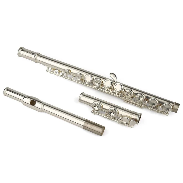 Sılver Sfl-290Es Gümüş Kaplama Yan Flüt - 2