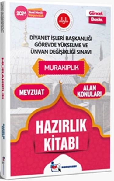 Memur Sınav 2024 Diyanet İşleri Başkanlığı GYS ve Ünvan Değişikliği Murakıplık Hazırlık Kitabı - 2