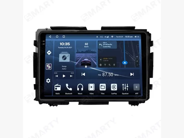 Honda HR-V Android Multimedya Sistemi (2013-2021) 6 GB RAM, 64 GB Hafıza, 8 Çekirdek, Navigatör