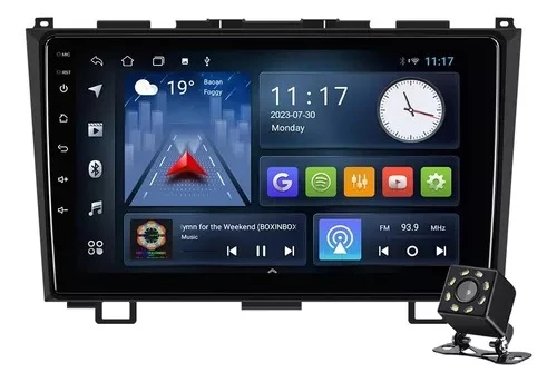 Honda HR-V Android Multimedya Sistemi (2021-2024) 2 GB RAM, 32 GB Hafıza, 4 Çekirdek, Soundway