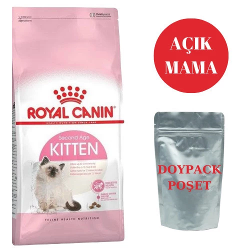 Royal canin kitten 36 yavru kedi maması 3 kg açık mama