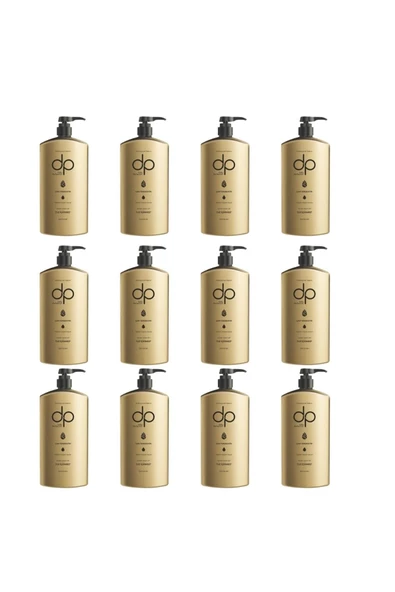 DP DAİLY PERFECTİON,Tuzsuz Şampuan Çam Terebentin 12 Adet 500 ml - 1