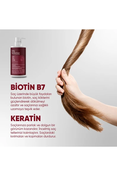 DAILY PERFECTION PRO,Uv Fılter Şampuan 450 ml - 4