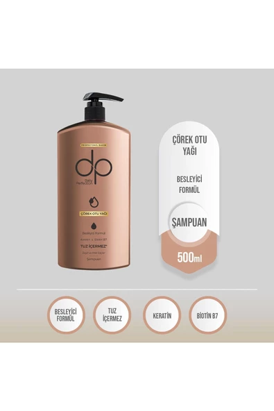 DP,6 Çeşit Şampuan Seti 500ml - 3