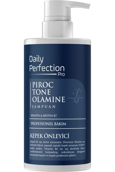 DAILY PERFECTION PRO,Piroctone Olamine Şampuan 450 Ml