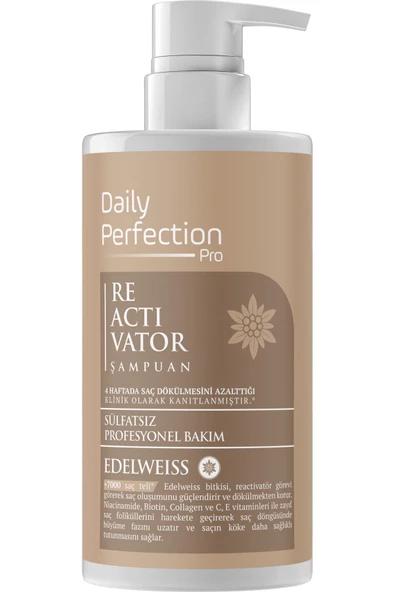 DAILY PERFECTION PRO,Reactivator Şampuan 450 ml