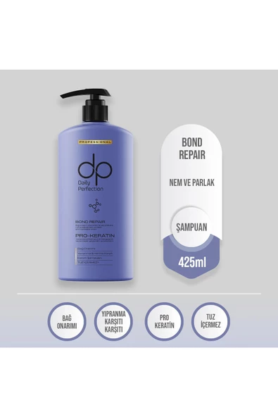 DP DAİLY PERFECTİON,Bond Repair Şampuan 425ml