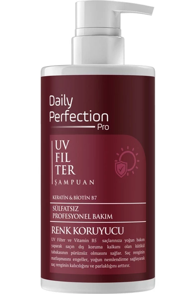 DAILY PERFECTION PRO,Uv Fılter Şampuan 450 ml