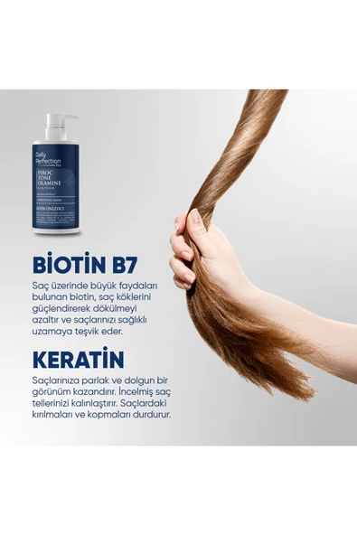 DAILY PERFECTION PRO,Piroctone Olamine Şampuan 450 Ml - 4