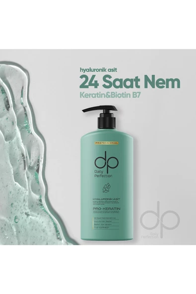 DP DAİLY PERFECTİON,Hyaluronik Asit Şampuan 425ml - 2