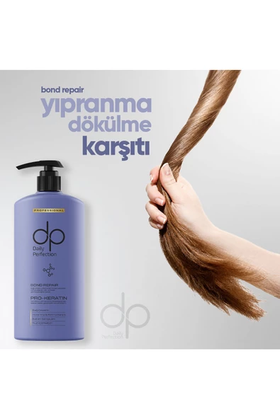 DP DAİLY PERFECTİON,Bond Repair Şampuan 425ml - 2