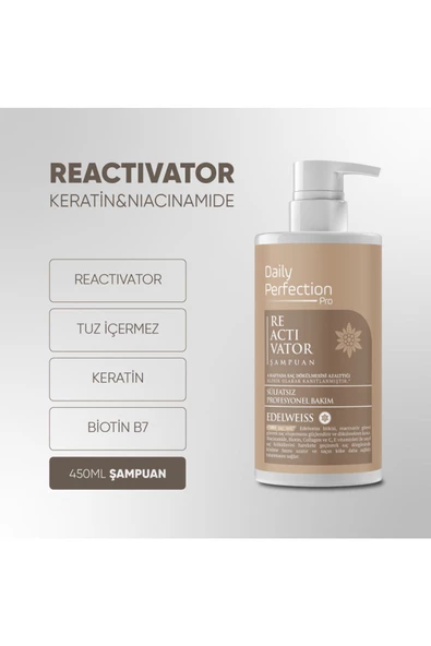 DAILY PERFECTION PRO,Reactivator Şampuan 450 ml - 2