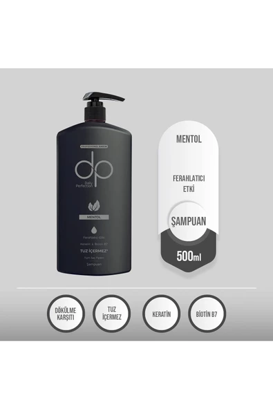 DP,6 Çeşit Şampuan Seti 500ml - 5
