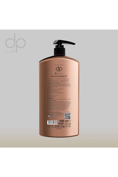 DP,Daily Perfection Çörek Otu Yağı Şampuan 2 Adet 500 ml - 4