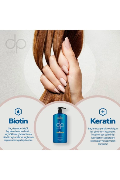 Dp,Daily Perfection Bio Barrier Şampuan Kepek Önleyici Şampuan 2 Adet 500 Ml - 6
