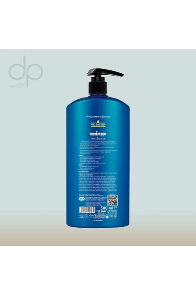 DP Daily Perfection Bio Barrier Kepeğe Karşı Tuzsuz Şampuan 500 ml - 2
