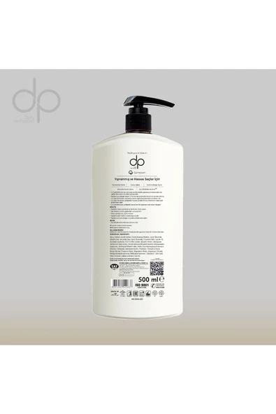 DP DAİLY PERFECTİON,Pamuk Sütü Ve Buğday Özlü Şampuan 6 Adet 500 ml - 2