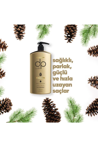 DP,Daily Perfection Tuzsuz Şampuan Çam Terebentin 4 X 500 ml - 4