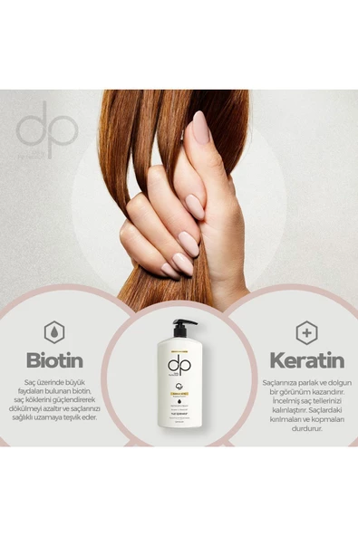 DP,Şampuan Pamuk Sütü & Buğday Proteini X2 Adet 500ml - 6