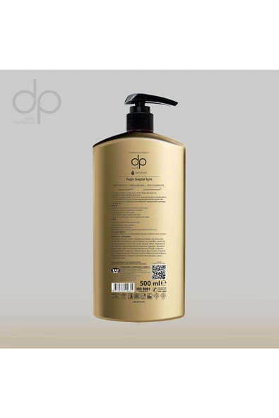 DP,Daily Perfection Tuzsuz Şampuan Çam Terebentin 4 X 500 ml - 3