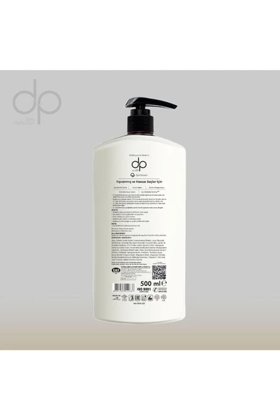 DP,Pamuk Sütü Şampuan 500ml - 2