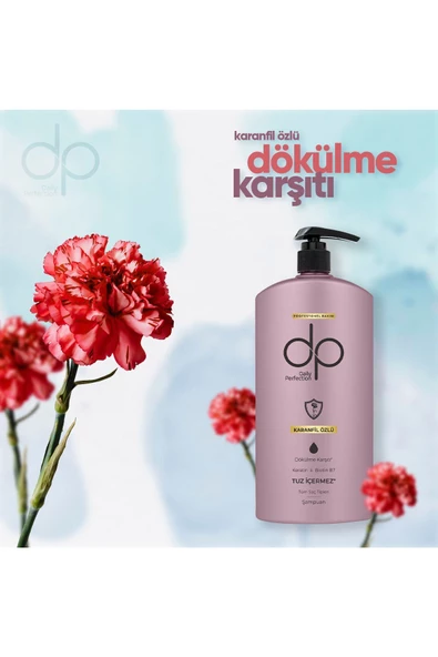 Dp,Karanfil Özlü Tuzsuz Şampuan 500 Ml X 6 Adet - 4