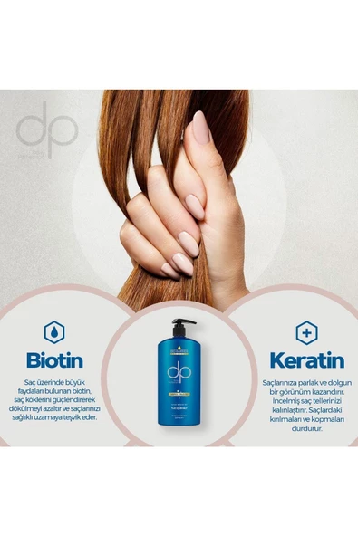 DP DAİLY PERFECTİON,Şampuan Kepek Önleyici 500ml - 2