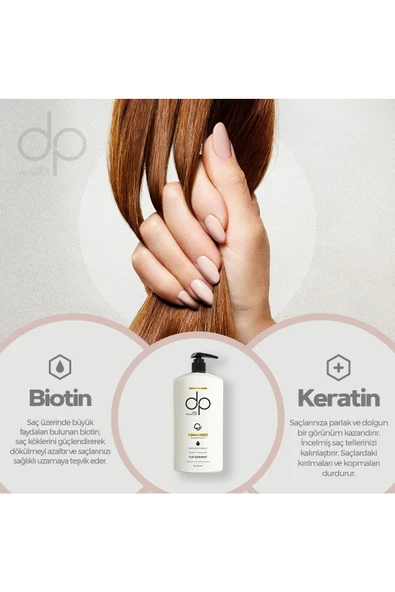 DP DAİLY PERFECTİON,dp Daily PerfectionTuzsuz Şampuan Pamuk Sütü Ve Buğday Protein 6 Adet 500 ml - 5
