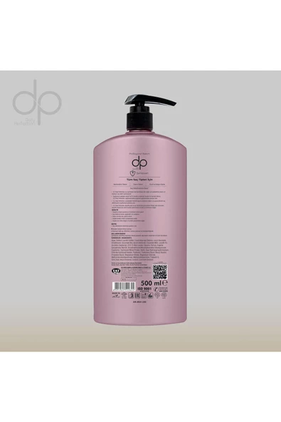 DP DAİLY PERFECTİON,Karanfil Özlü 500 ml Şampuan 2 Adet - 2