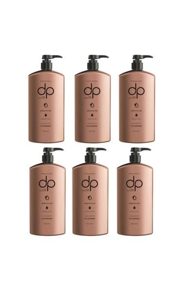 DP DAİLY PERFECTİON,Çörekotu Yağı Tuzsuz Şampuan 6 Adet 800 ml