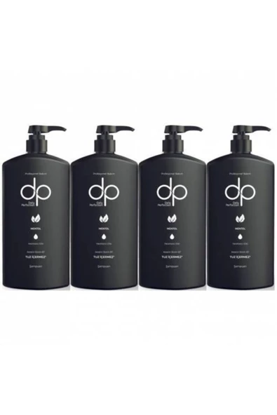 DP DAİLY PERFECTİON,Mentol Tuzsuz Şampuan 4 Adet 800 ml