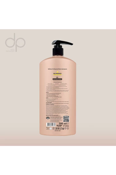 DP DAİLY PERFECTİON,Bio Barrier Şampuan Kirlenme Karşıtı Şampuan 2 Adet 500 ml - 2
