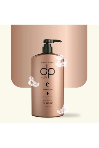 DP DAİLY PERFECTİON,Çörek Otlu Tuzsuz Şampuan 800 ml 3 Adet - 5