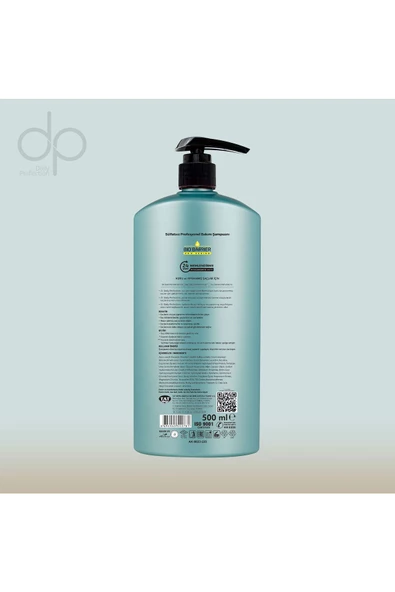 DP DAİLY PERFECTİON,Bio Barrier Şampuan 24 Saat Nemlendirme 2 Adet 500 ml - 2
