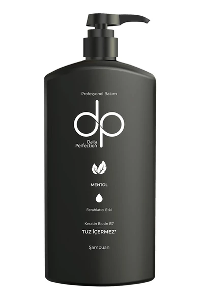 DP DAİLY PERFECTİON,Mentol Ferahlatıcı 800 ml + Çam Terebentin 800 ml + Çörek Otu Yağı 800 ml Şampuan - 4