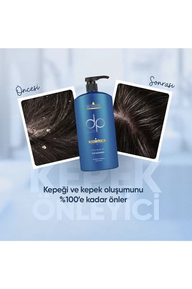 DP DAİLY PERFECTİON,Şampuan Kepek Önleyici 500ml - 3