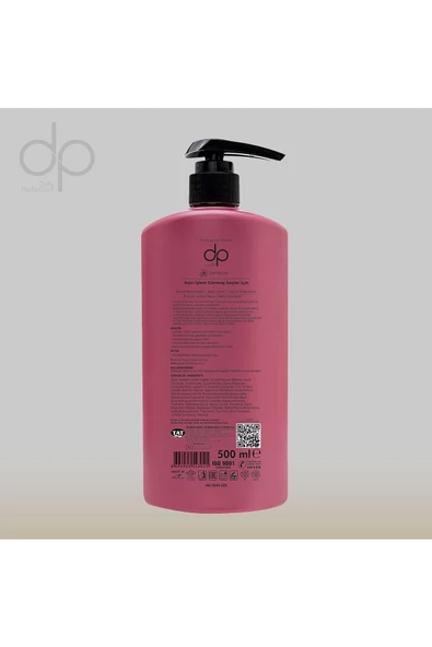 DP,Daily Perfection Kantaron Yağı Tuzsuz Şampuan 500 Ml - 2