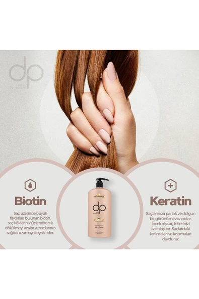 DP DAİLY PERFECTİON,Bio Barrier Şampuan Kirlenme Karşıtı Şampuan 2 Adet 500 ml - 6