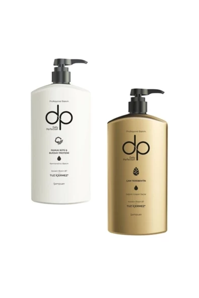 DP DAİLY PERFECTİON,Pamuk Sütü + Çam Terebentin 800ml Şampuan 800 ml
