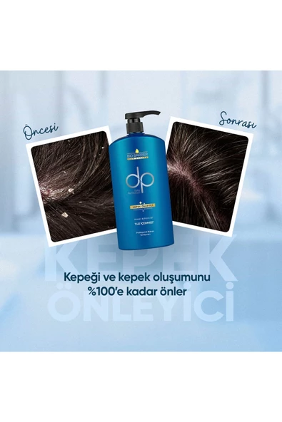 DP DAİLY PERFECTİON,Bio Barrier Şampuan Kepek Önleyici Şampuan 800 Ml - 2