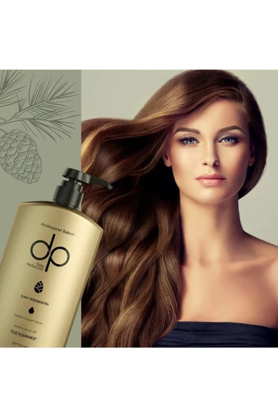 DP DAİLY PERFECTİON,Şampuan Çam Terebentin Sağlıklı Uzayan Saçlar 4x 800 ml - 5