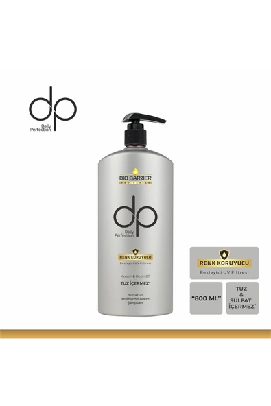 DP DAİLY PERFECTİON,Bio Barrier Şampuan Renk Koruyucu 800 ml