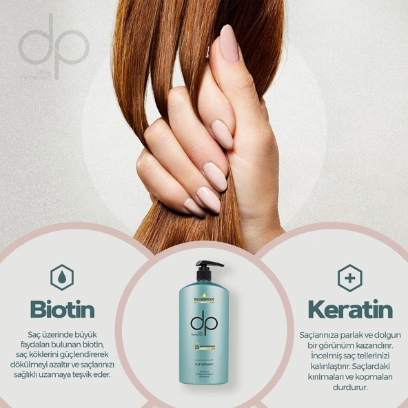 DP DAİLY PERFECTİON,Dp Bio Barrier Şampuan 24 Saat Nemlendirme 800 Ml - 5