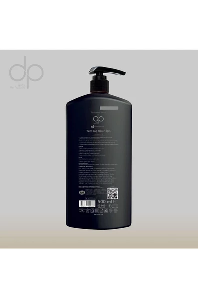 DP DAİLY PERFECTİON,Tuzsuz Şampuan Mentol Ferahlatıcı Etki 5 Adet 500 ml - 2